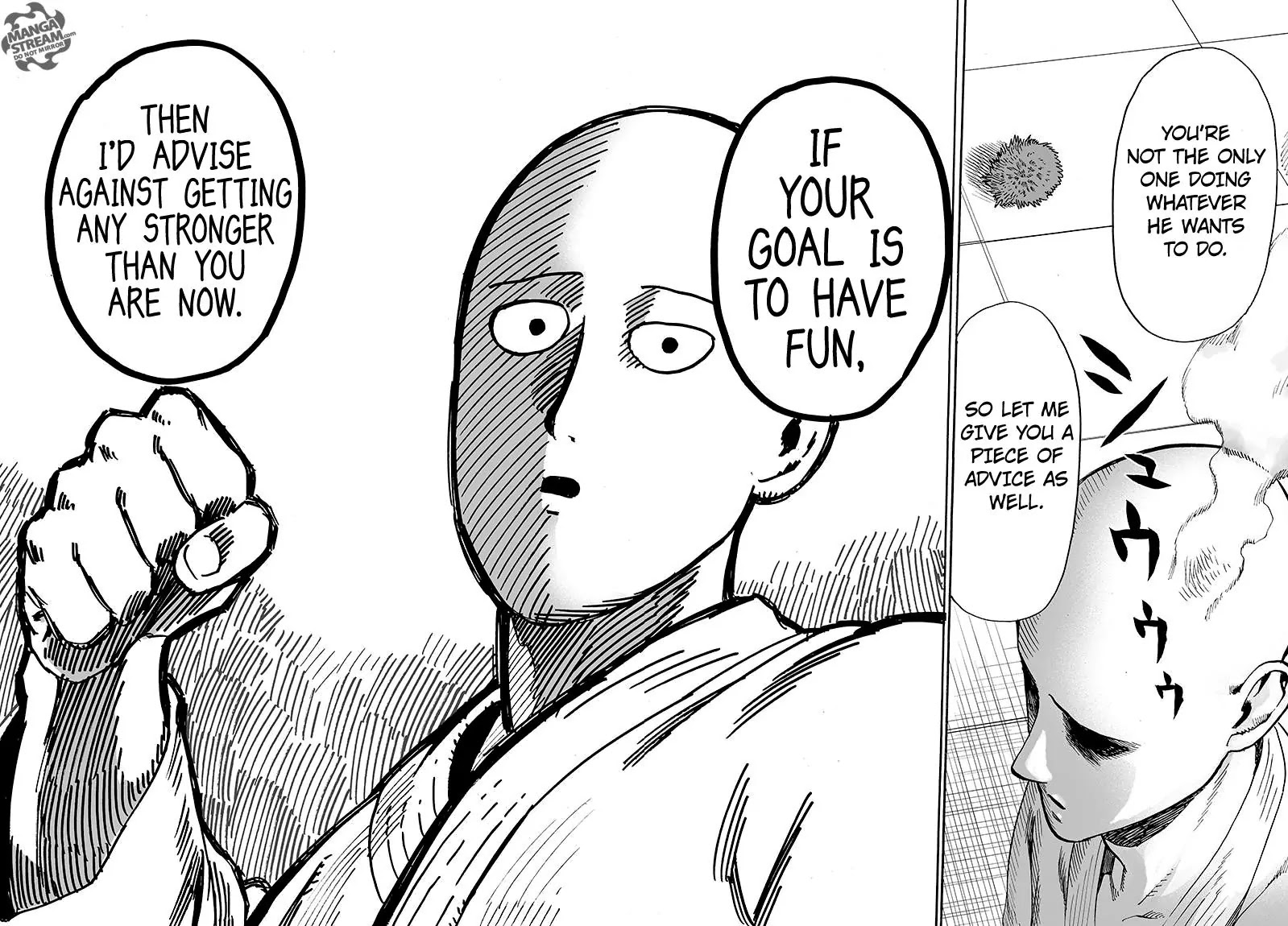 One Punch Man, Chapter 70.2 Being Strong Is Fun Part 2 image 30