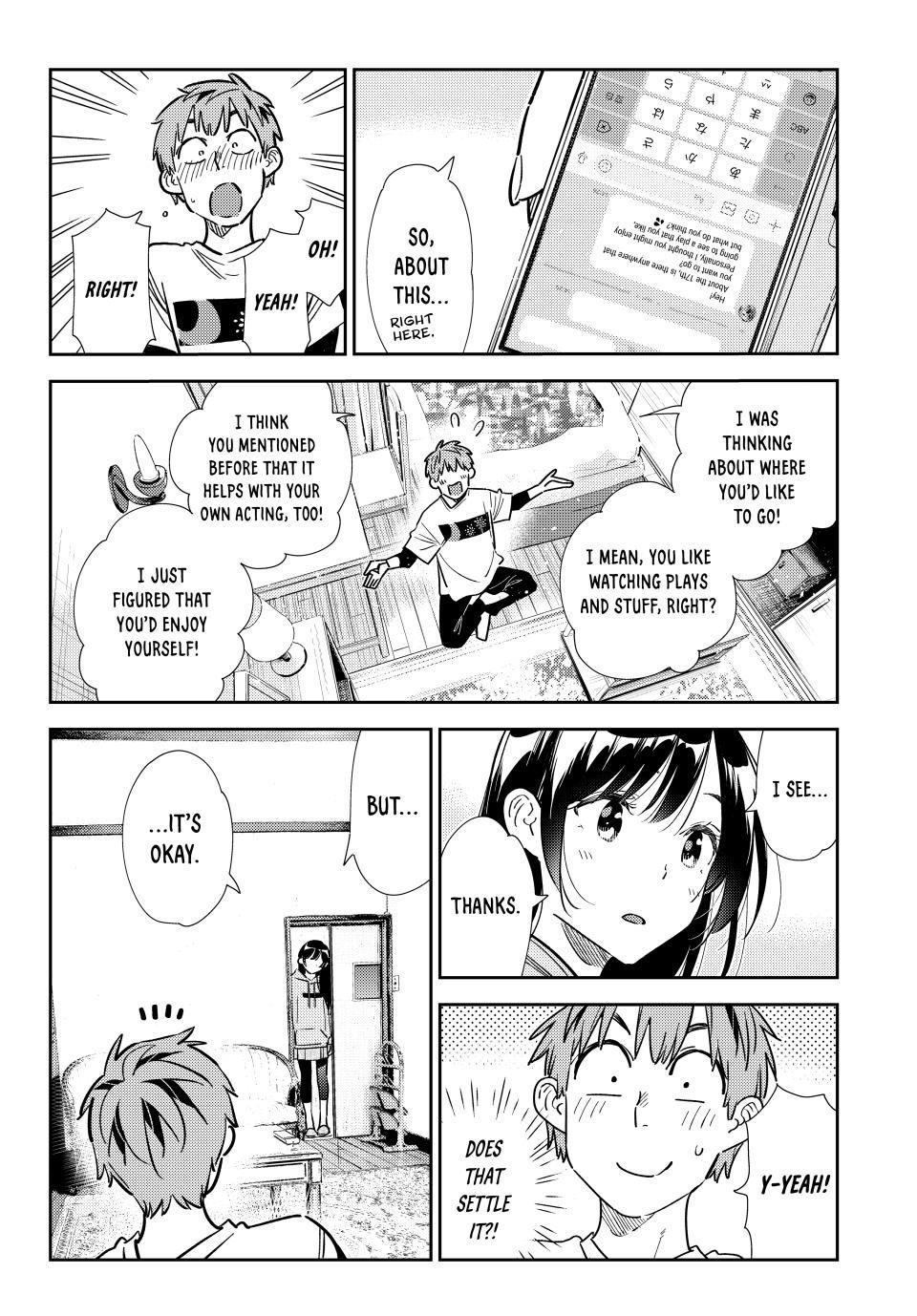 Rent A Girlfriend, Chapter 321 image 16