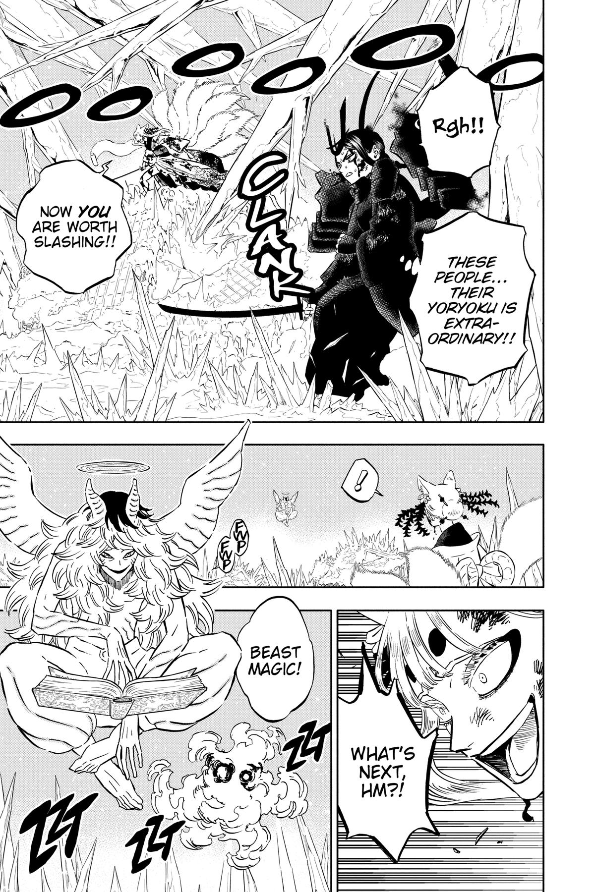 Black Clover, Chapter 347 image 04