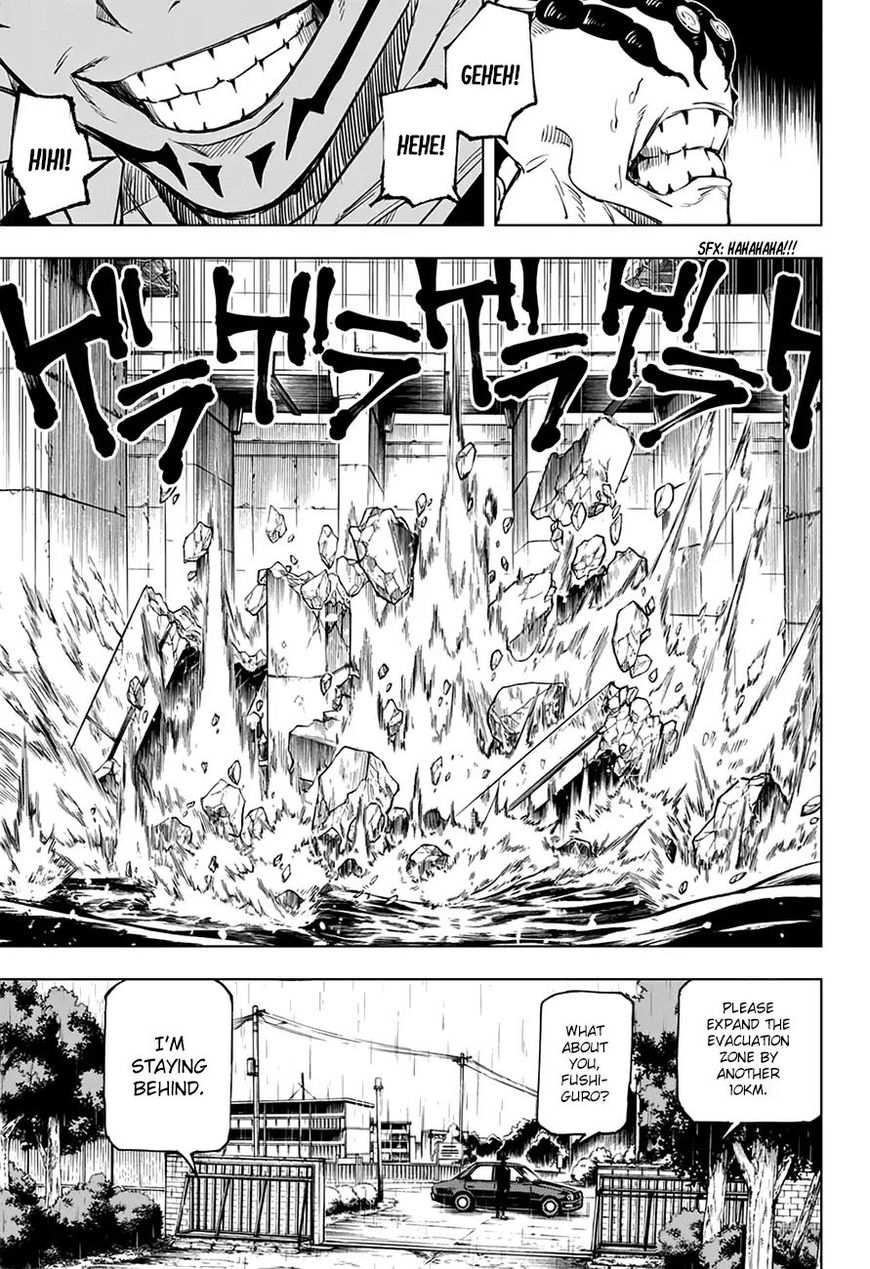 Jujutsu Kaisen, Chapter 8 The Cursed Womb’s Earthly Existence (3) image 10
