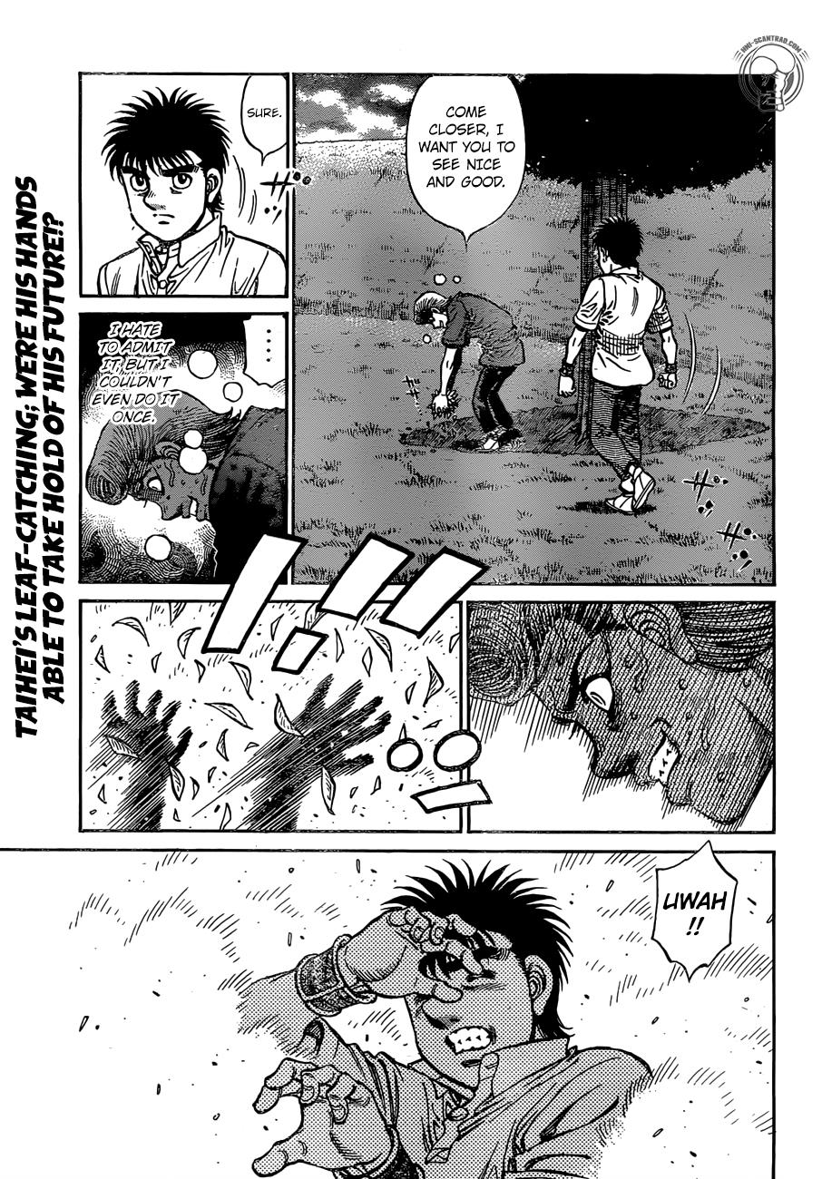 Hajime No Ippo, Chapter 1238 image 12