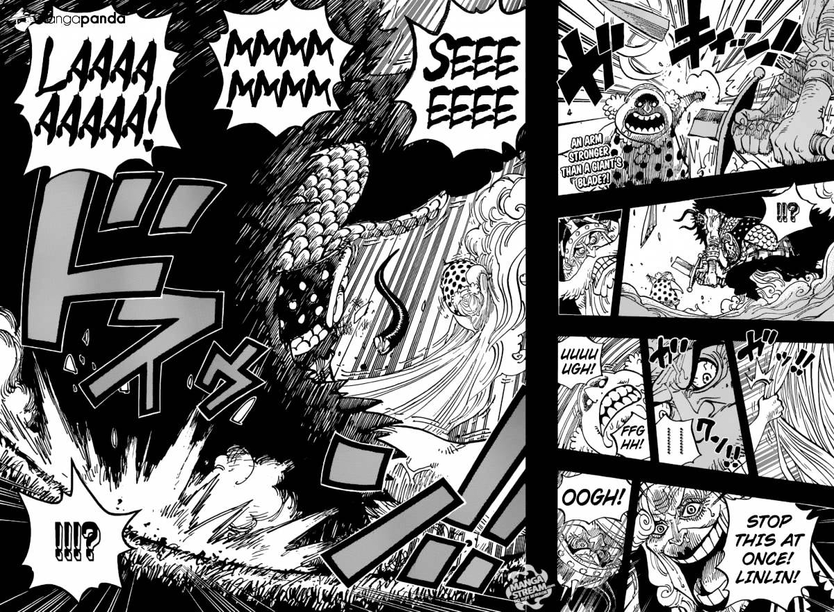 One Piece, chapter 867 image 03