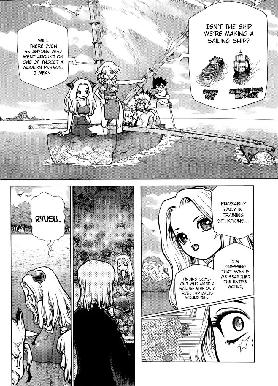 Dr.Stone, Chapter 85 The King of Resources image 05