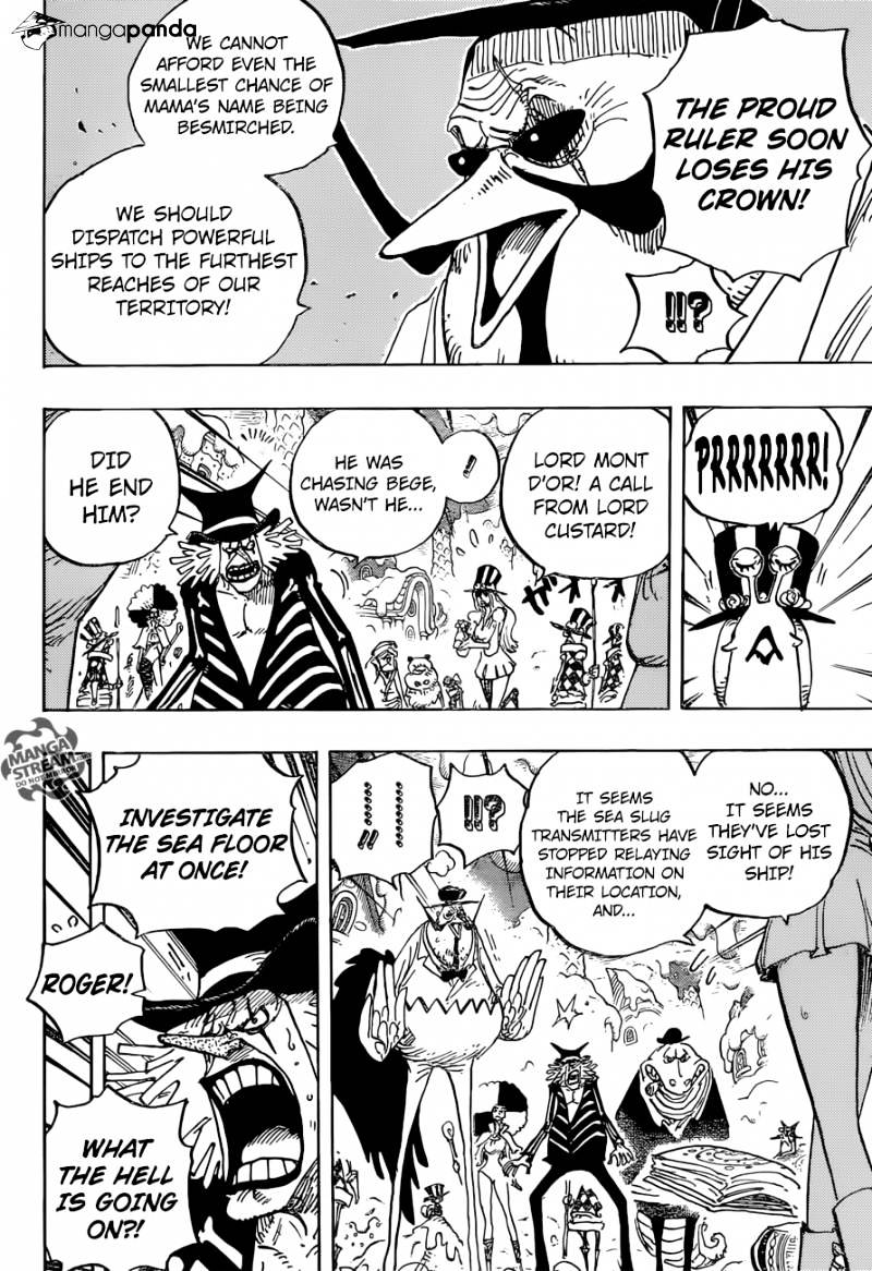 One Piece, chapter 882 image 16