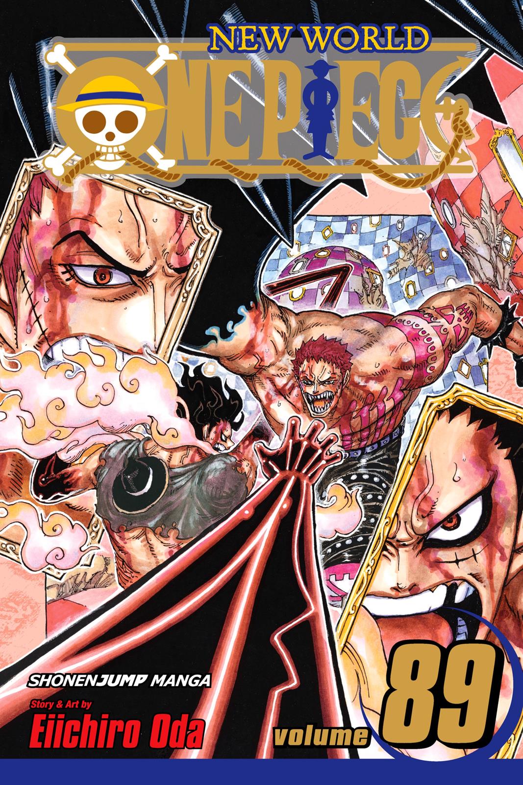 One Piece, Chapter 890 image 01