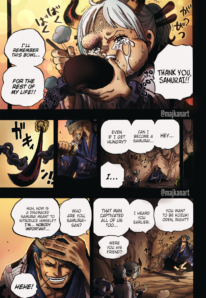 One Piece, chapter 1024 image 22