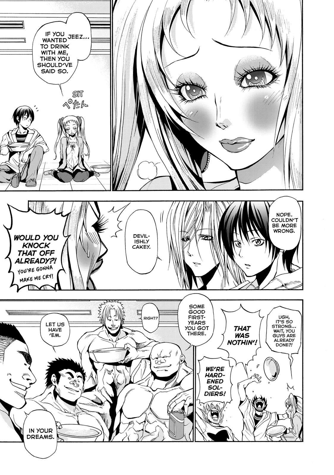 Grand Blue, Chapter 8 image 33