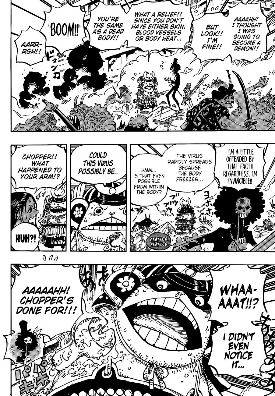 One Piece, chapter 995 image 11