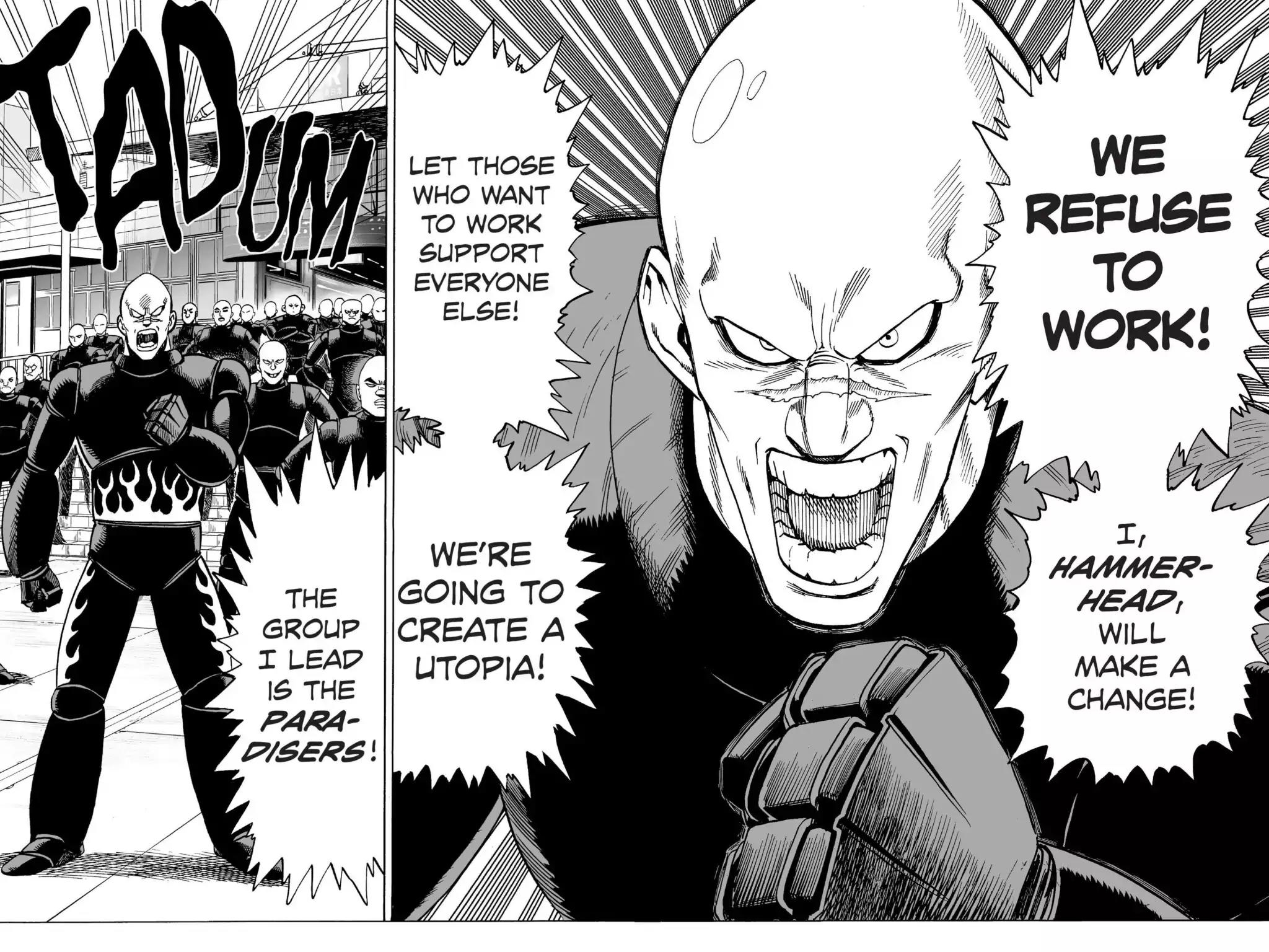 One Punch Man, Chapter 12 The Paradisers image 03
