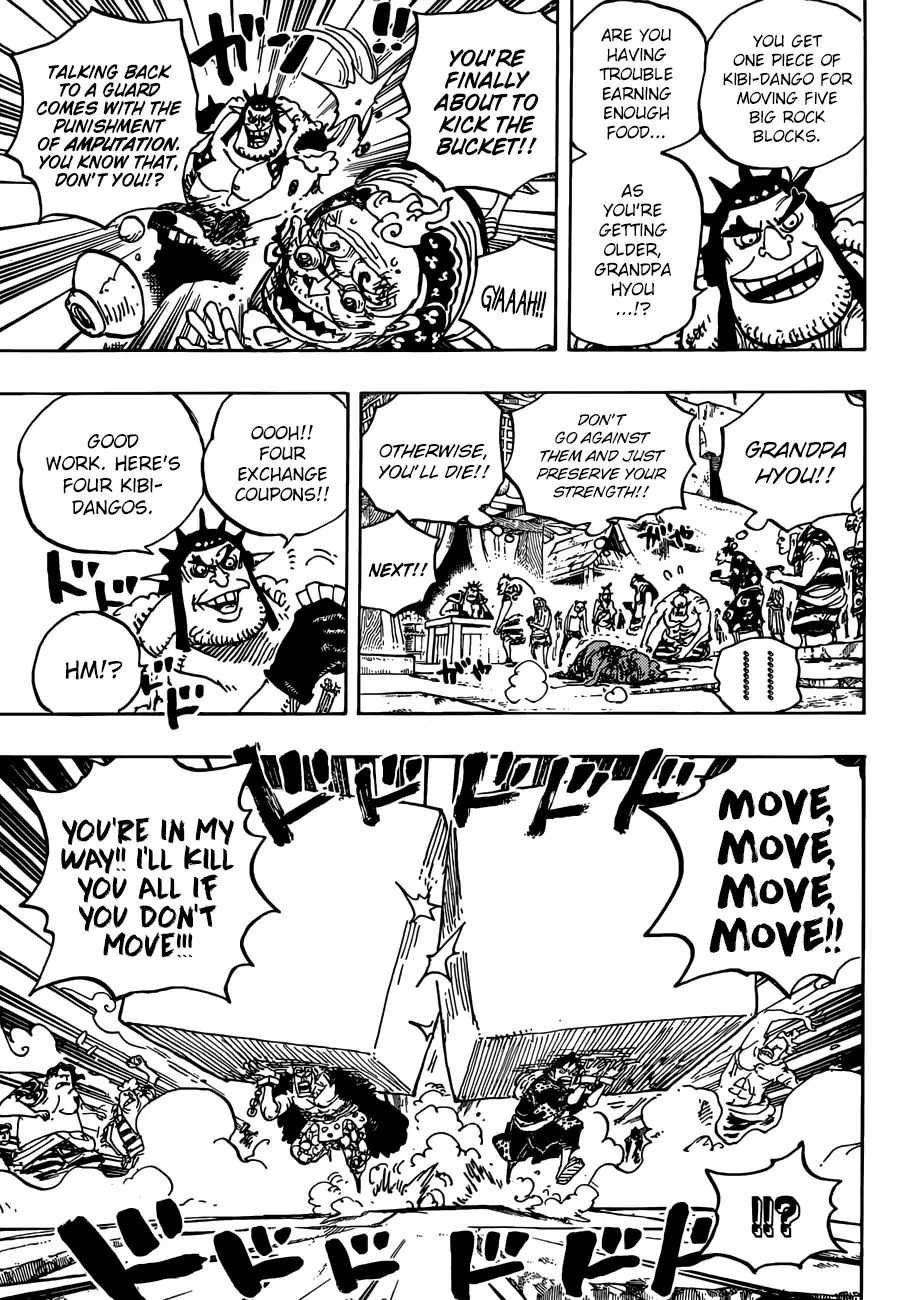 One Piece, chapter 926 image 12