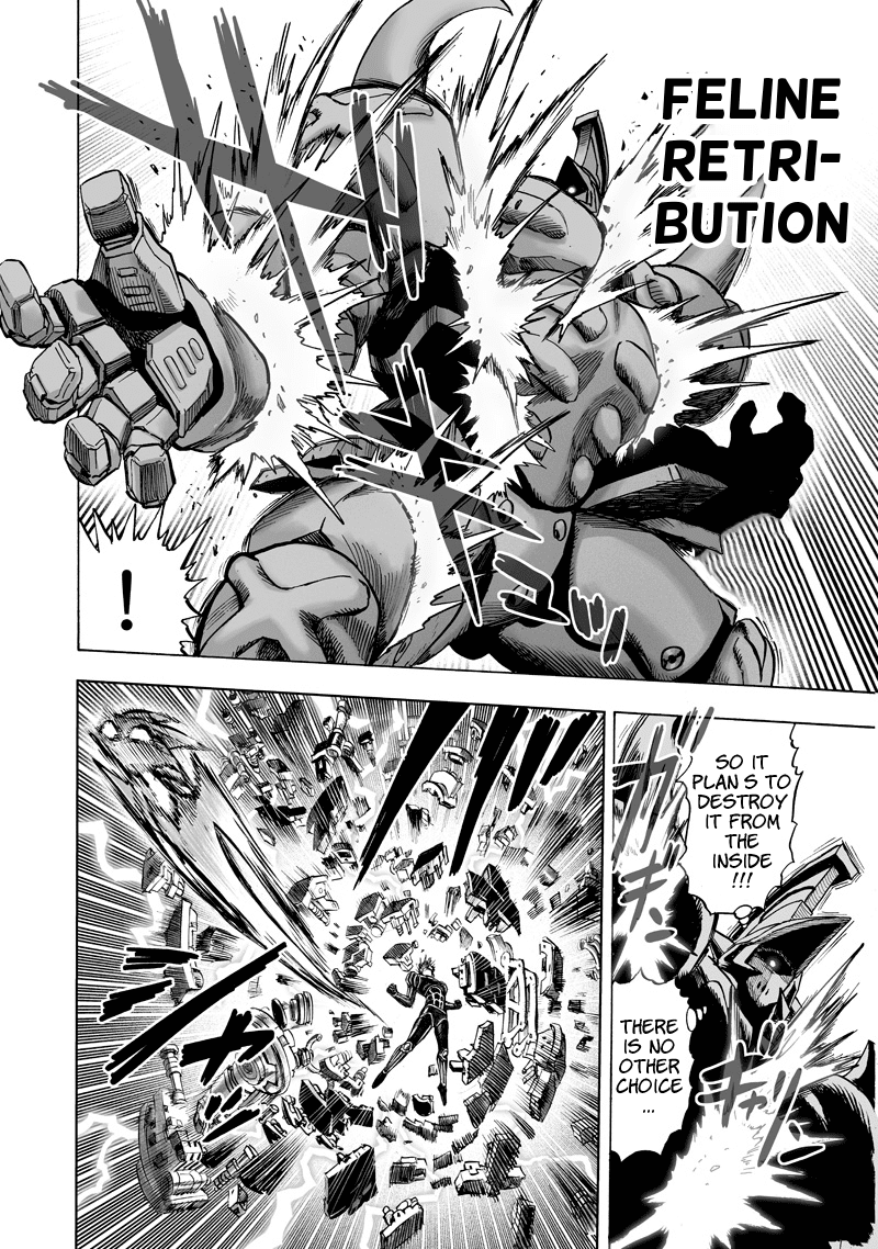 One Punch Man, Chapter 118 Drive Knight image 15