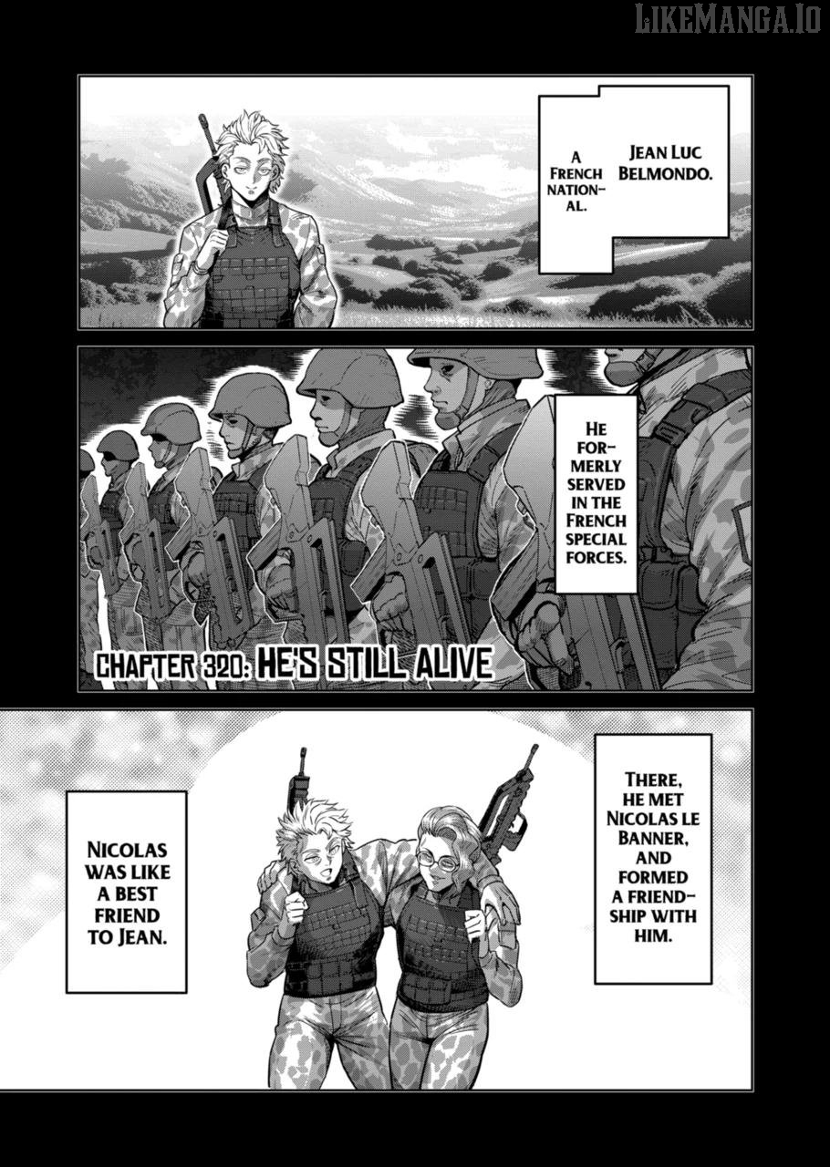Kengan Omega, Chapter 320 image 01