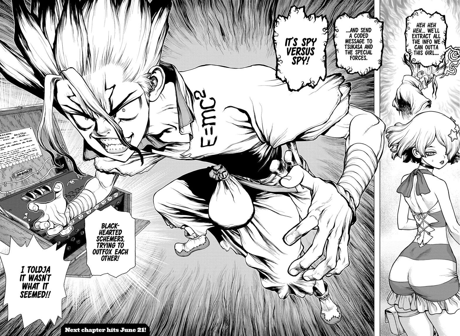 Dr.Stone, Chapter 154 image 16