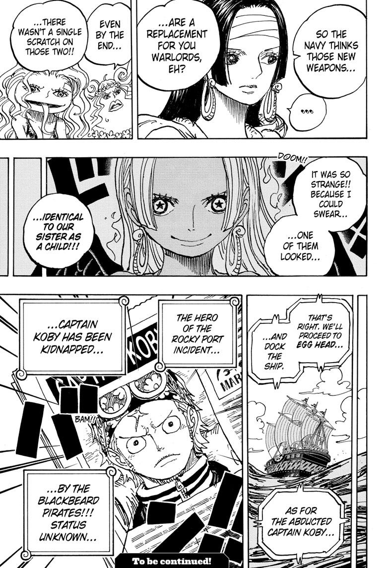 One Piece, Chapter 1059 image 17