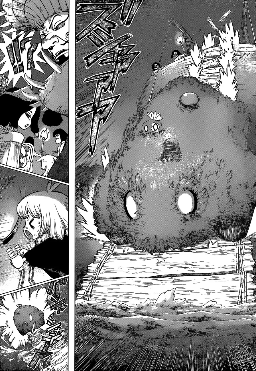 Dr.Stone, Chapter 109 The Great Escape image 13