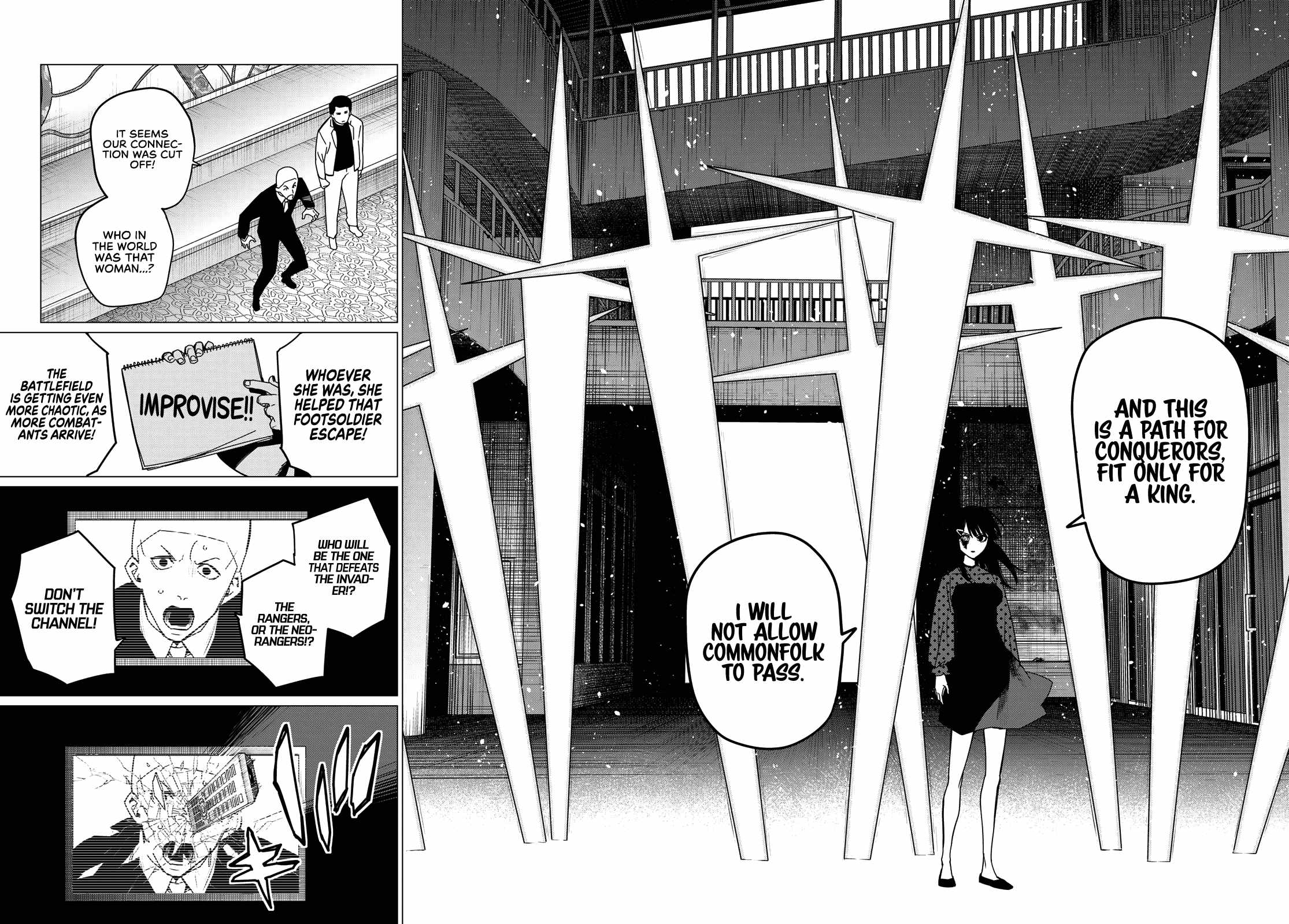 Ranger Reject, Chapter 146 image 16