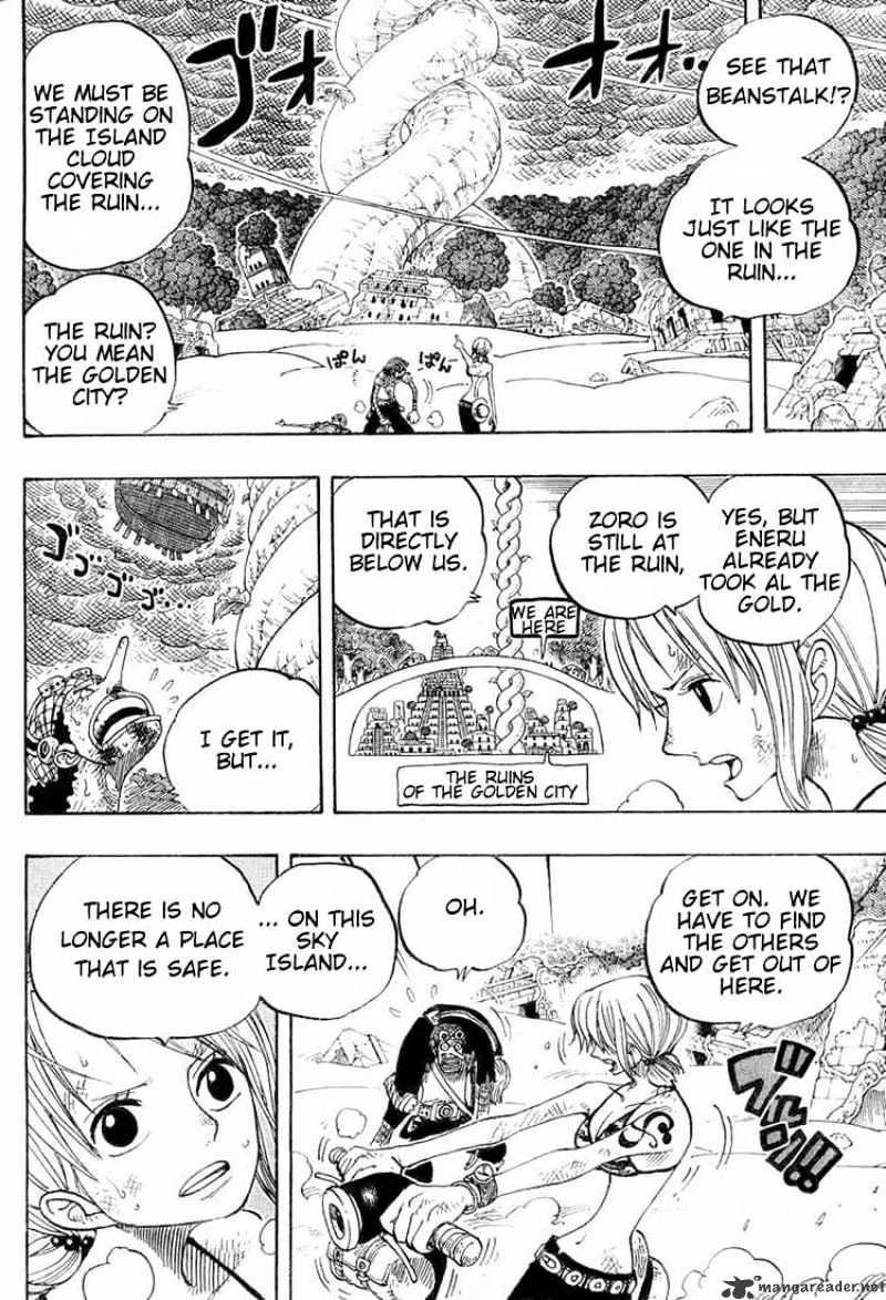 One Piece, chapter 285 image 04