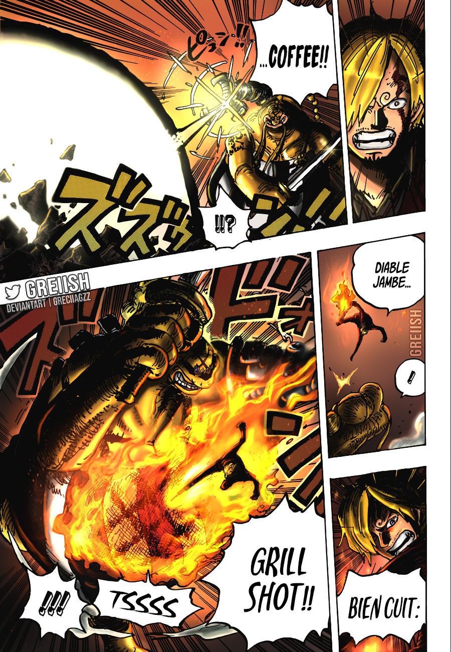 One Piece, chapter 1028 image 19