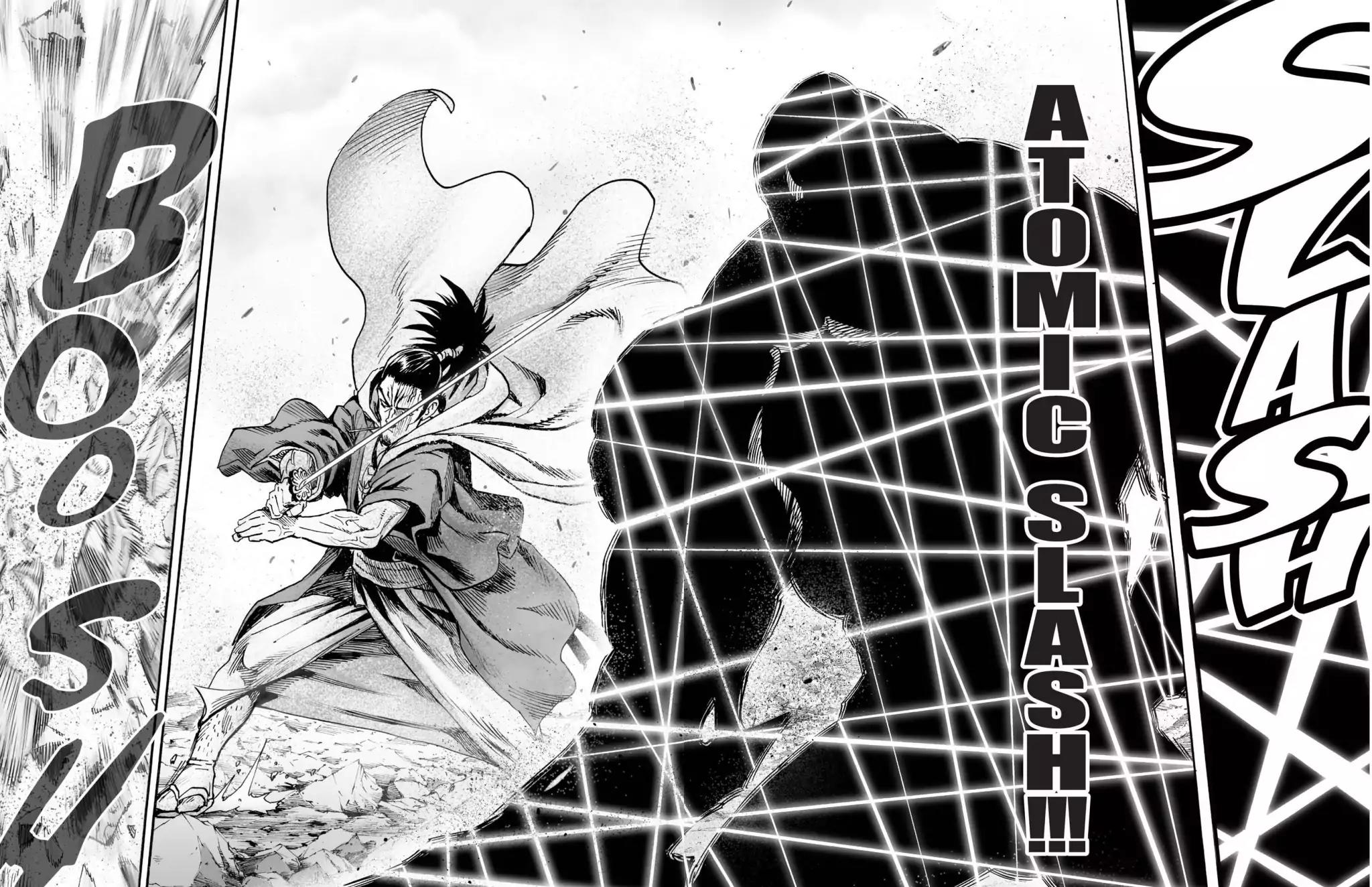 One Punch Man, Chapter 35 The Fight image 23