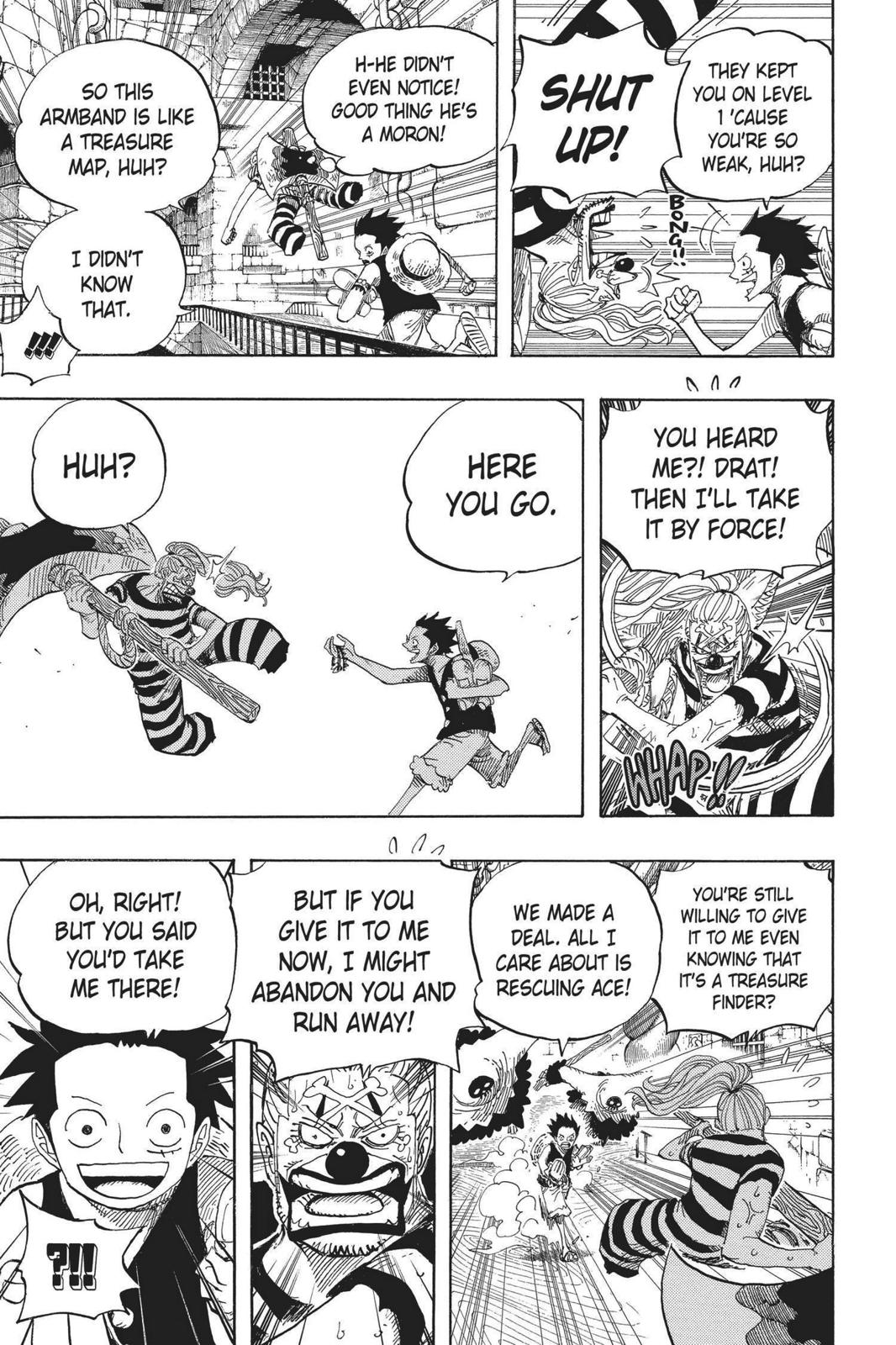 One Piece, Chapter 527 image 11