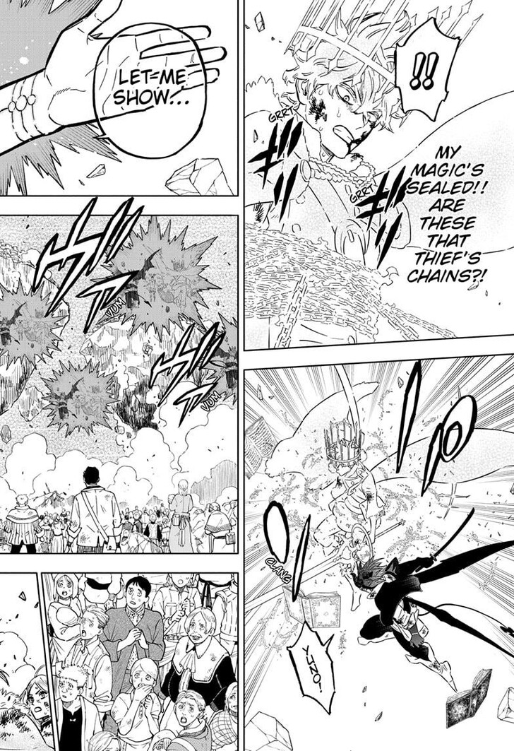 Black Clover, Chapter 379 image 17