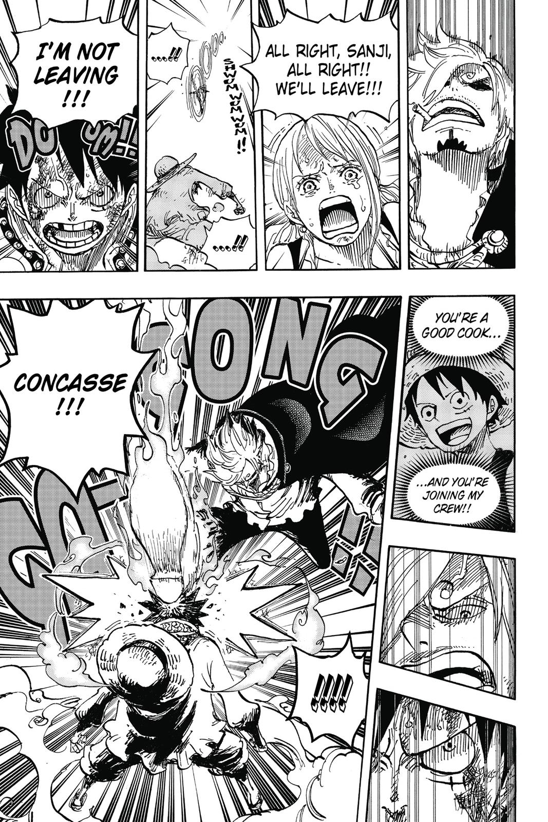 One Piece, Chapter 844 image 10