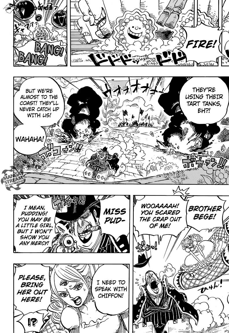 One Piece, chapter 874 image 18