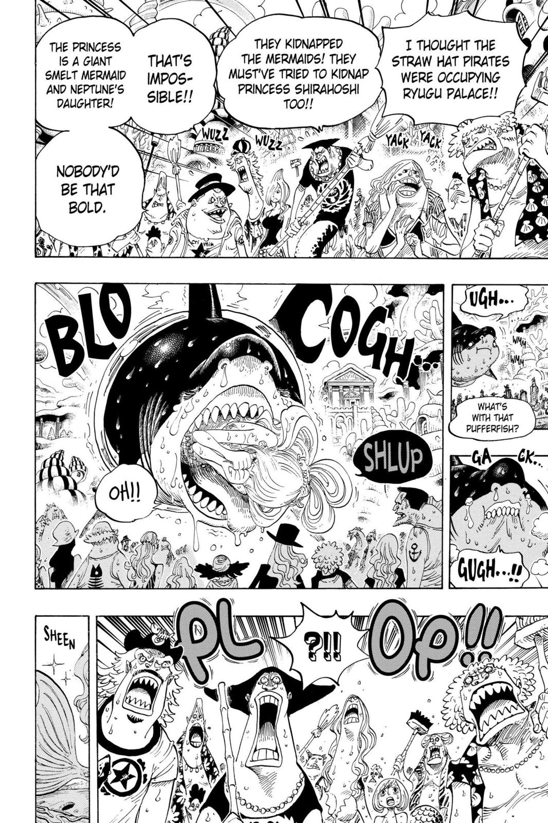 One Piece, Chapter 617 image 16