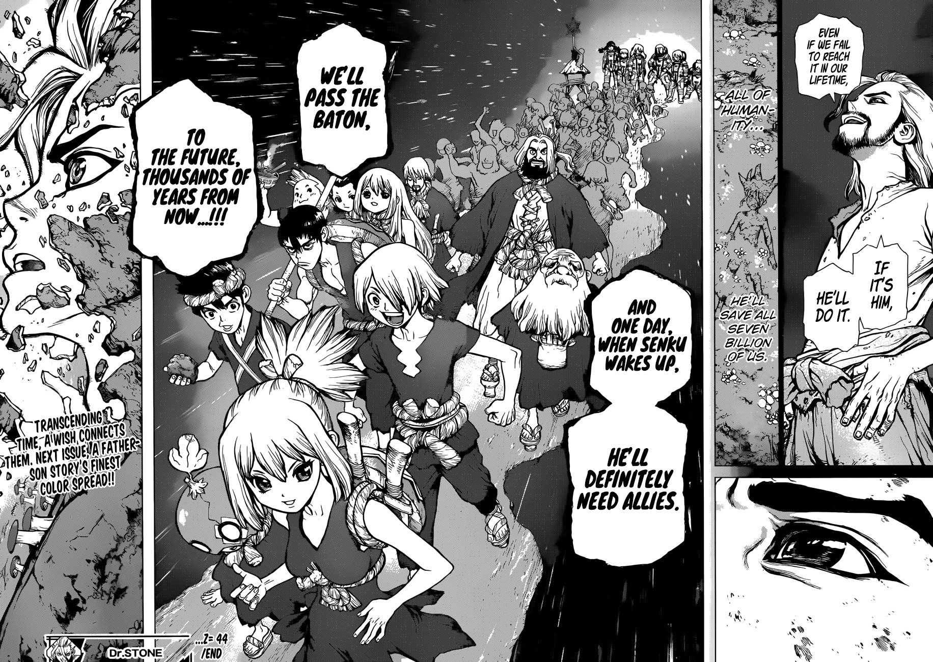 Dr.Stone, Chapter 44 image 18