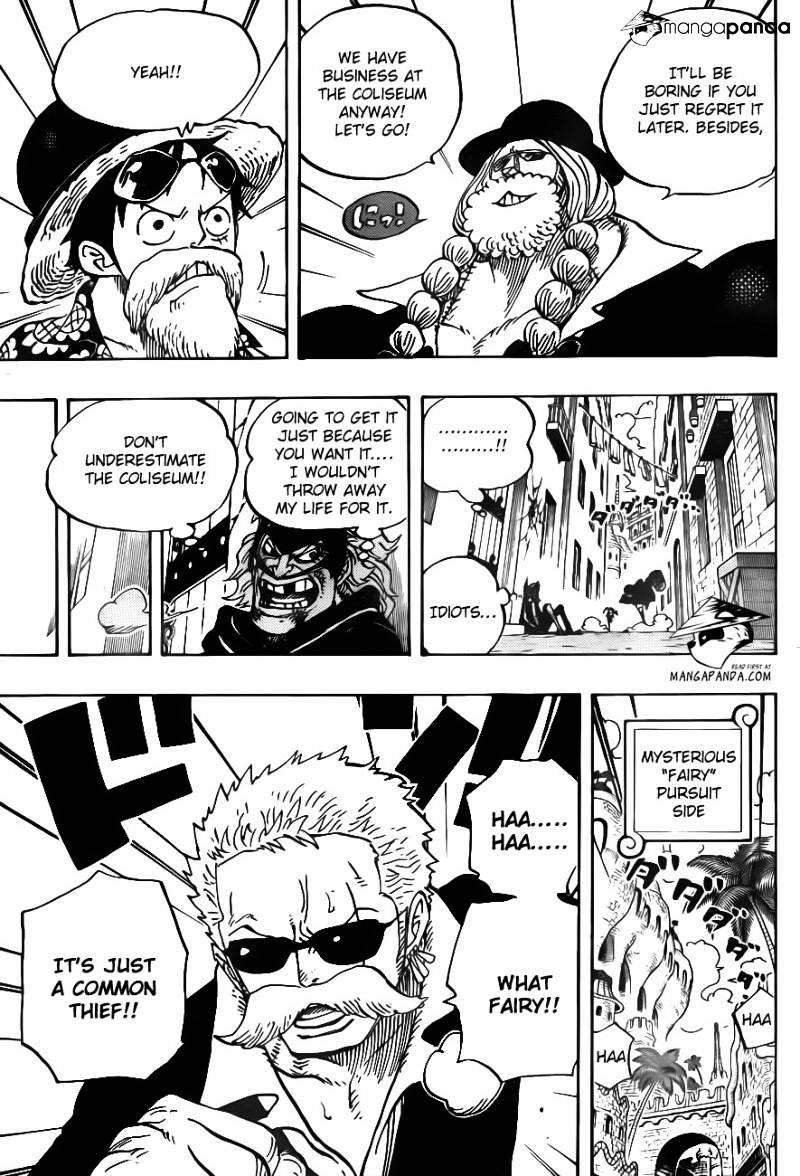 One Piece, chapter 703 image 07