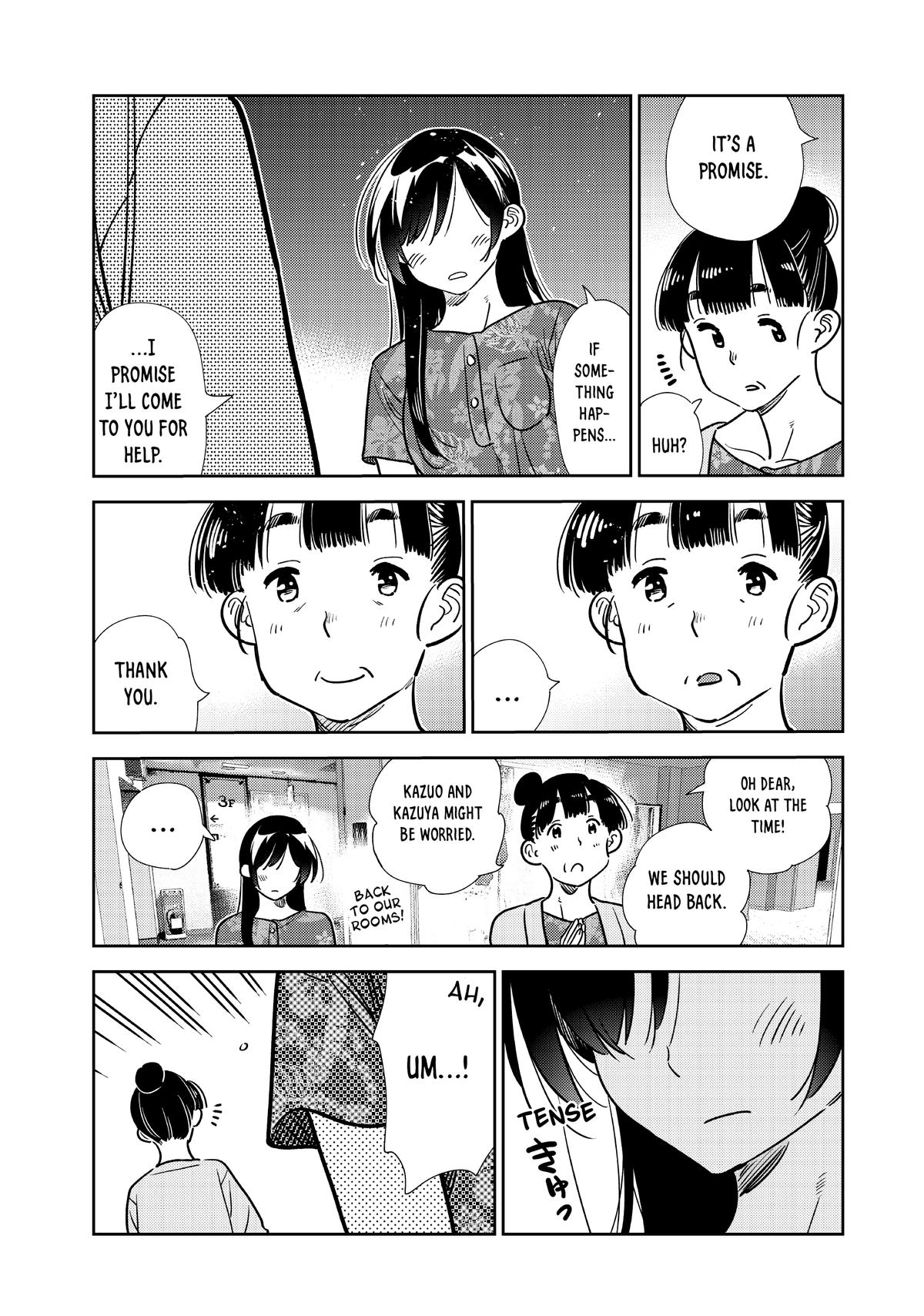 Rent A Girlfriend, Chapter 206 image 15