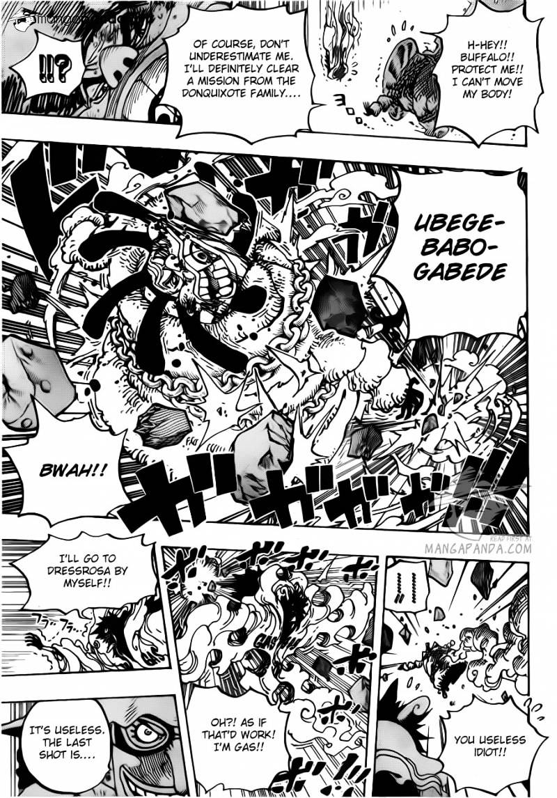 One Piece, chapter 695 image 17