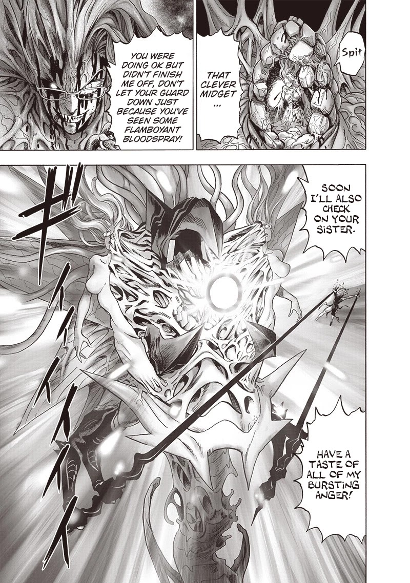One Punch Man, Chapter 133 Something Huge (2) image 26