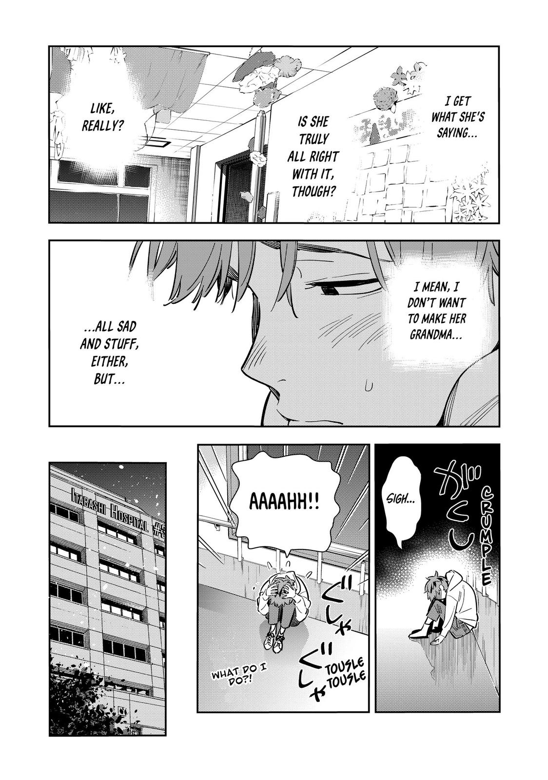 Rent A Girlfriend, Chapter 91 image 09