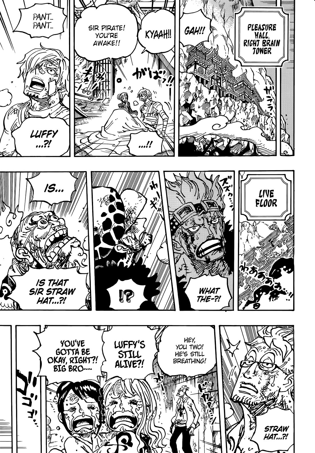 One Piece, chapter 1044 image 03