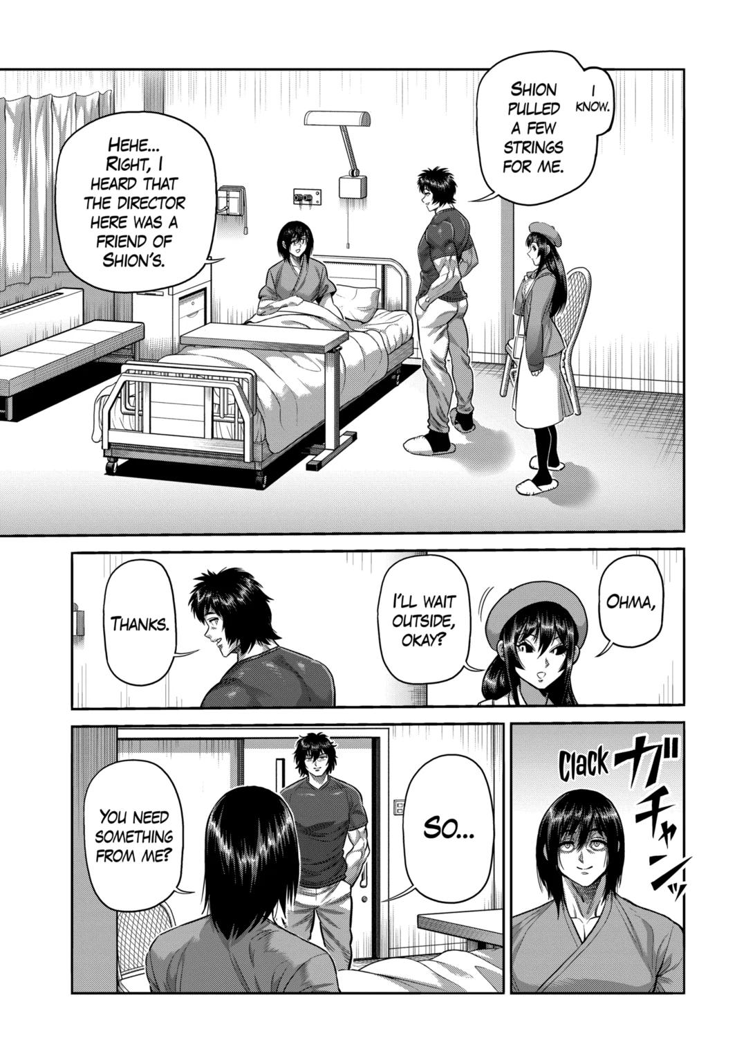 Kengan Omega, Chapter 311 image 15