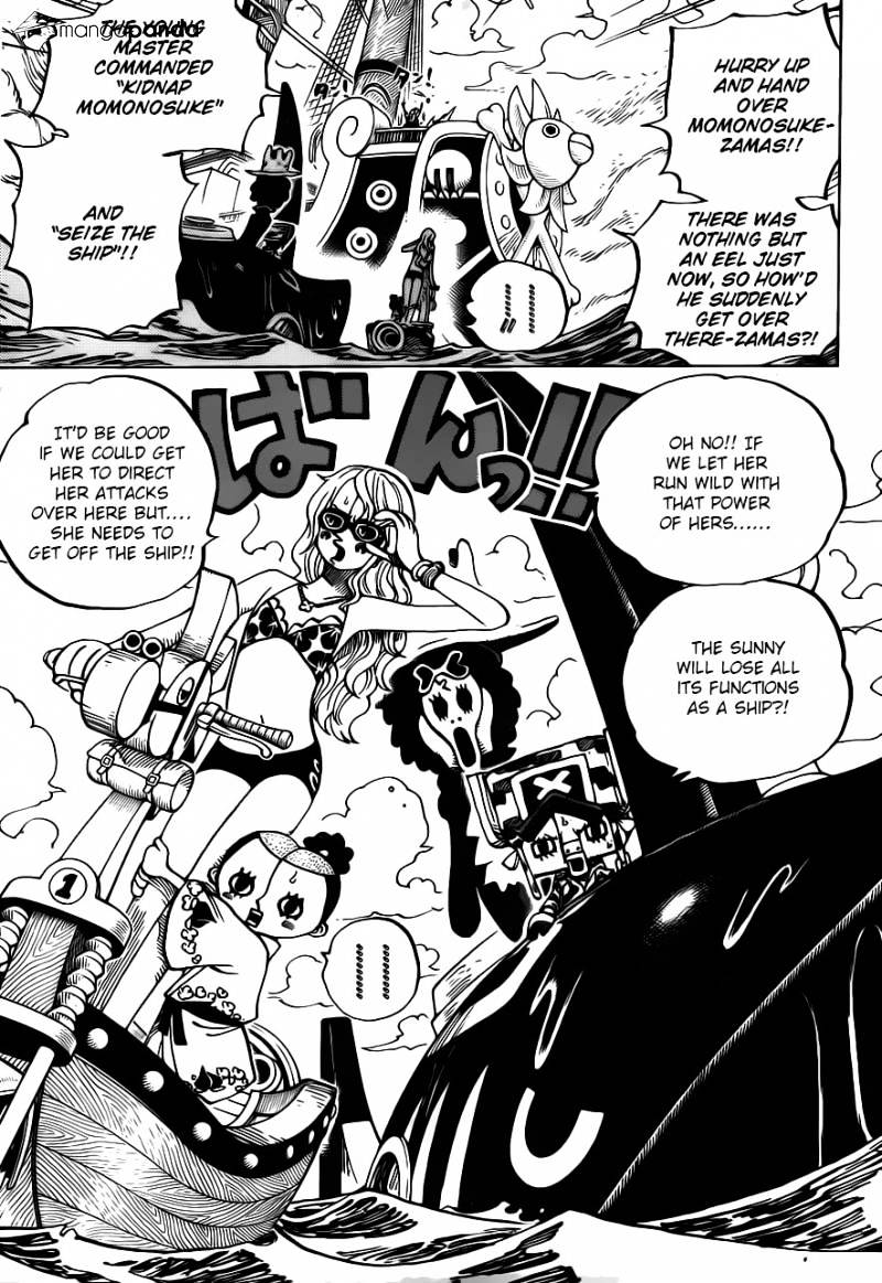 One Piece, chapter 714 image 05