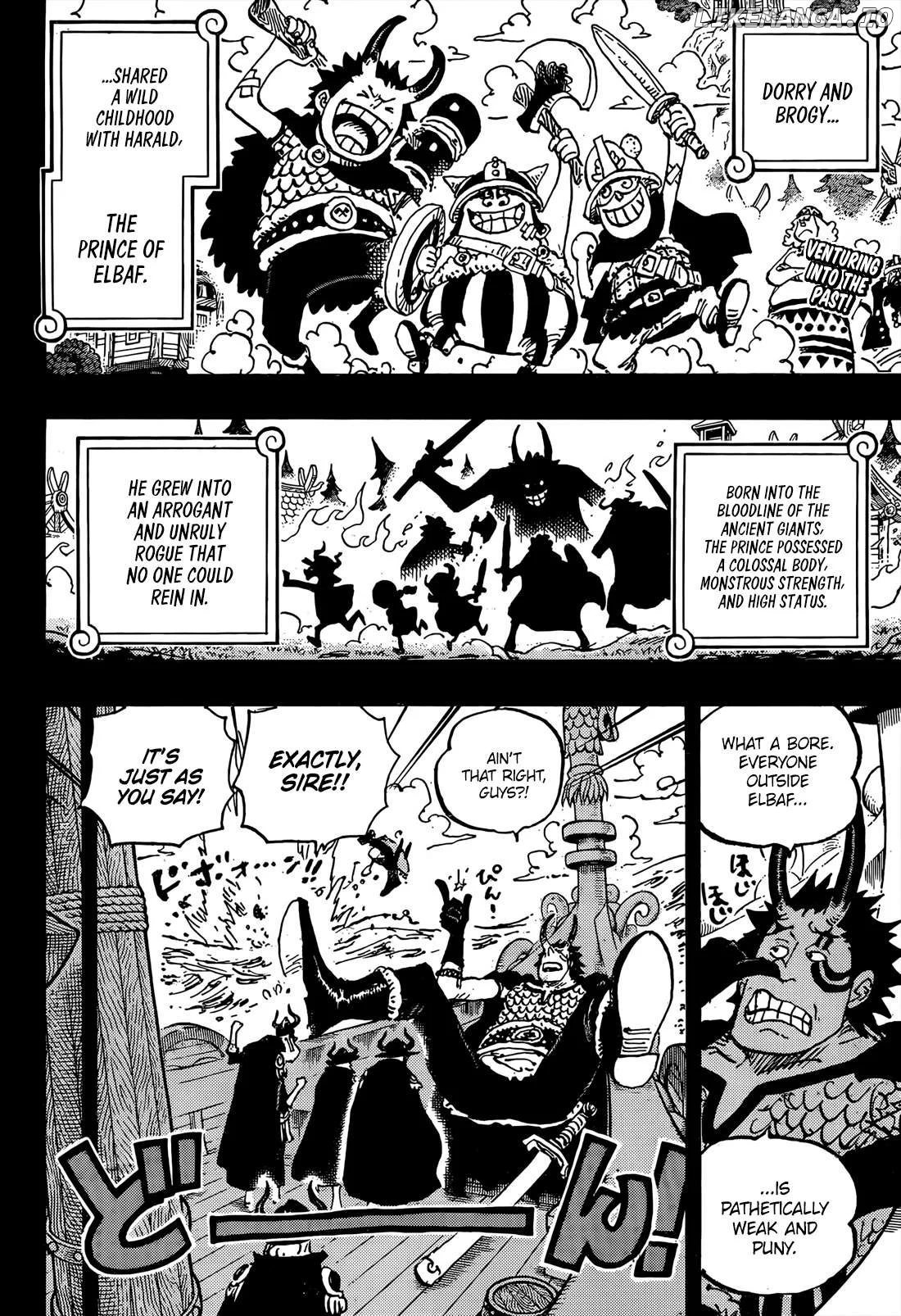 One Piece, Chapter 1153 image 03