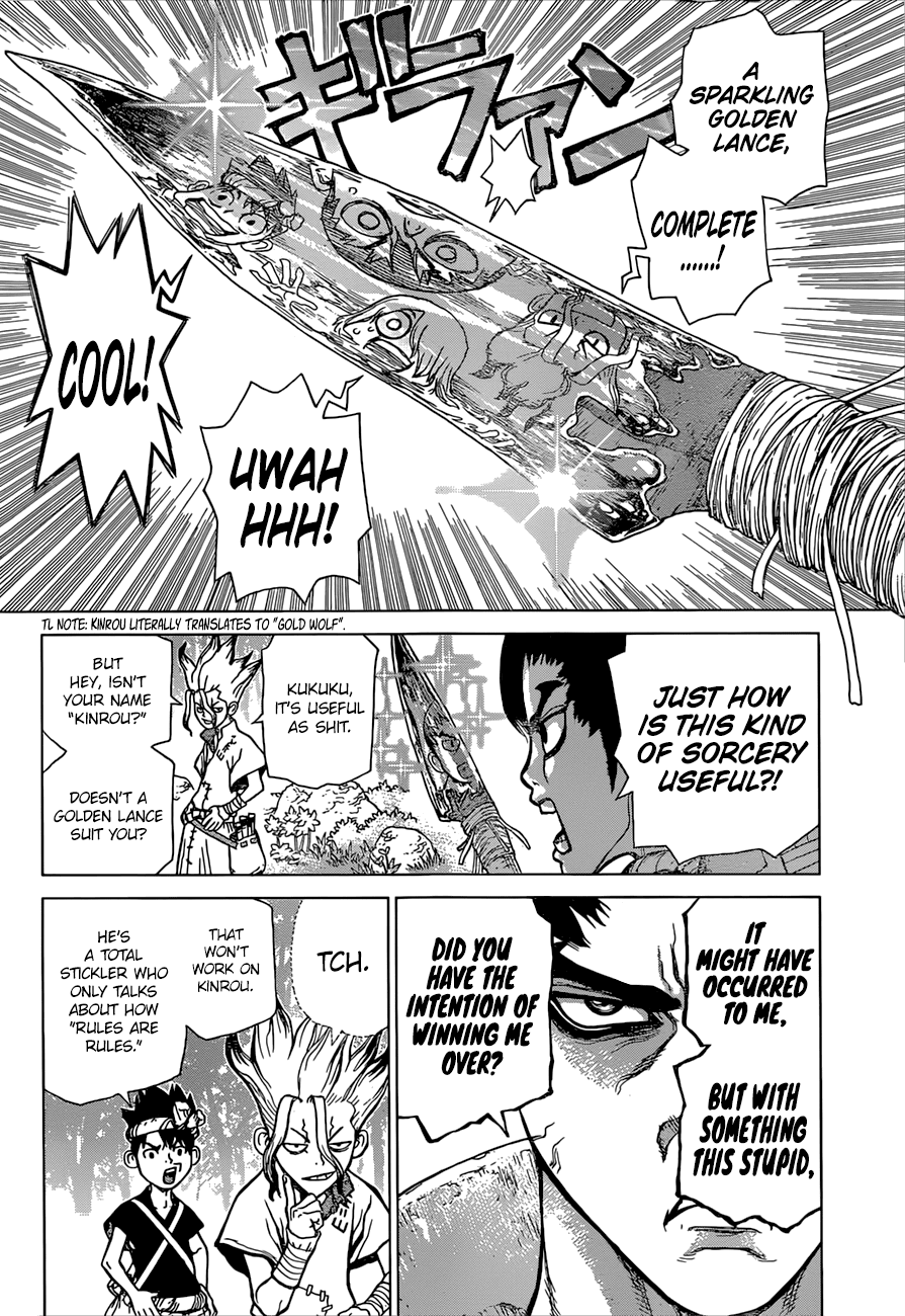 Dr.Stone, Chapter 19  The Location of 2,000,000 Years image 06