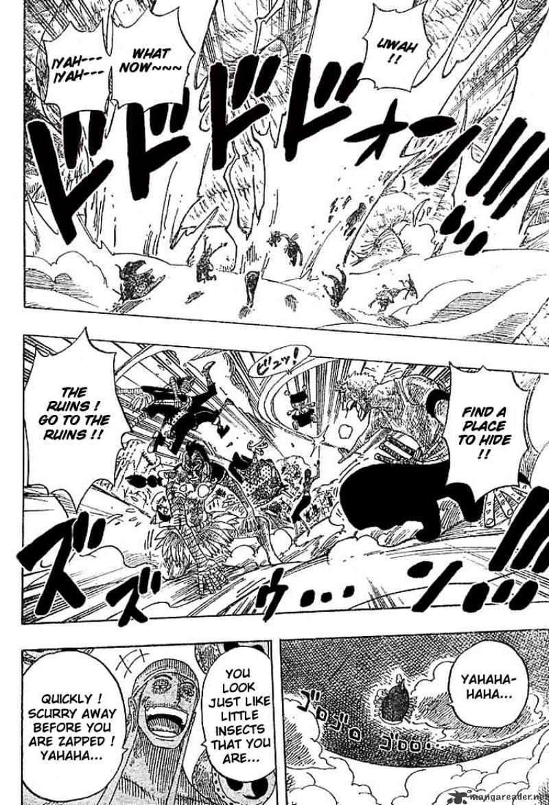 One Piece, chapter 295 image 16