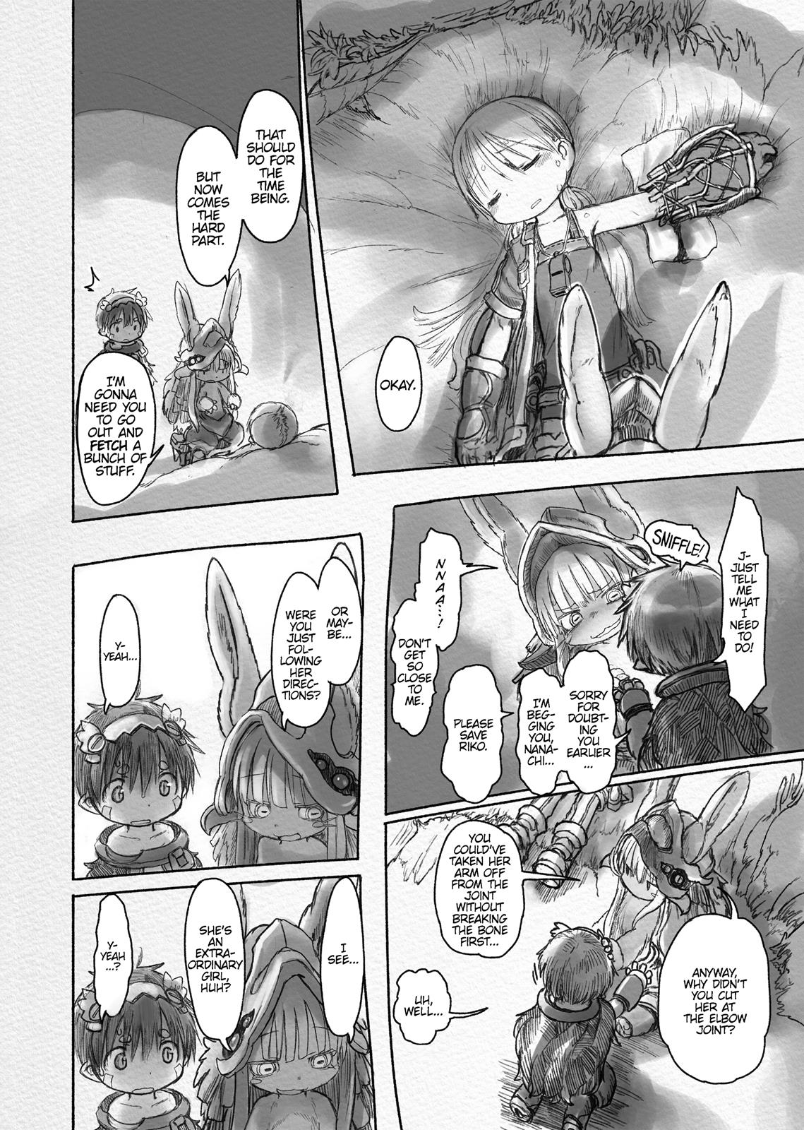Made In Abyss, Chapter 20 image 08