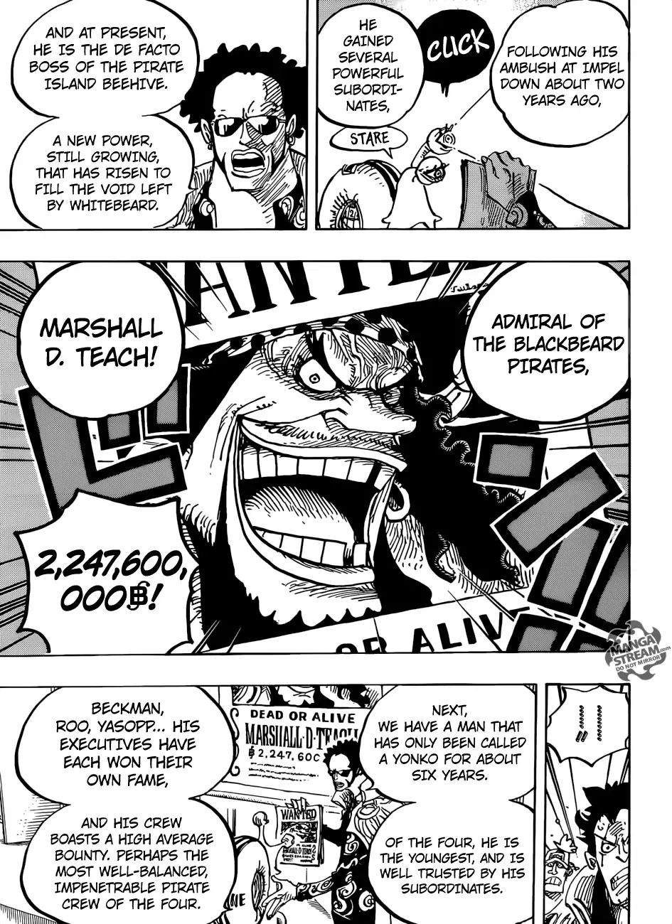 One Piece, chapter 957 image 14