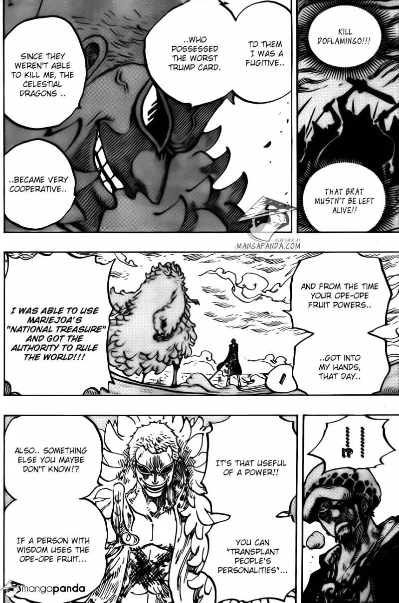 One Piece, chapter 761 image 10