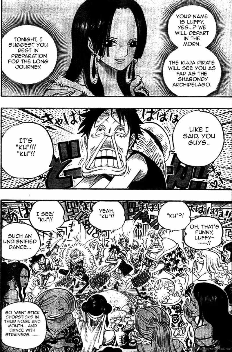 One Piece, chapter 522 image 04
