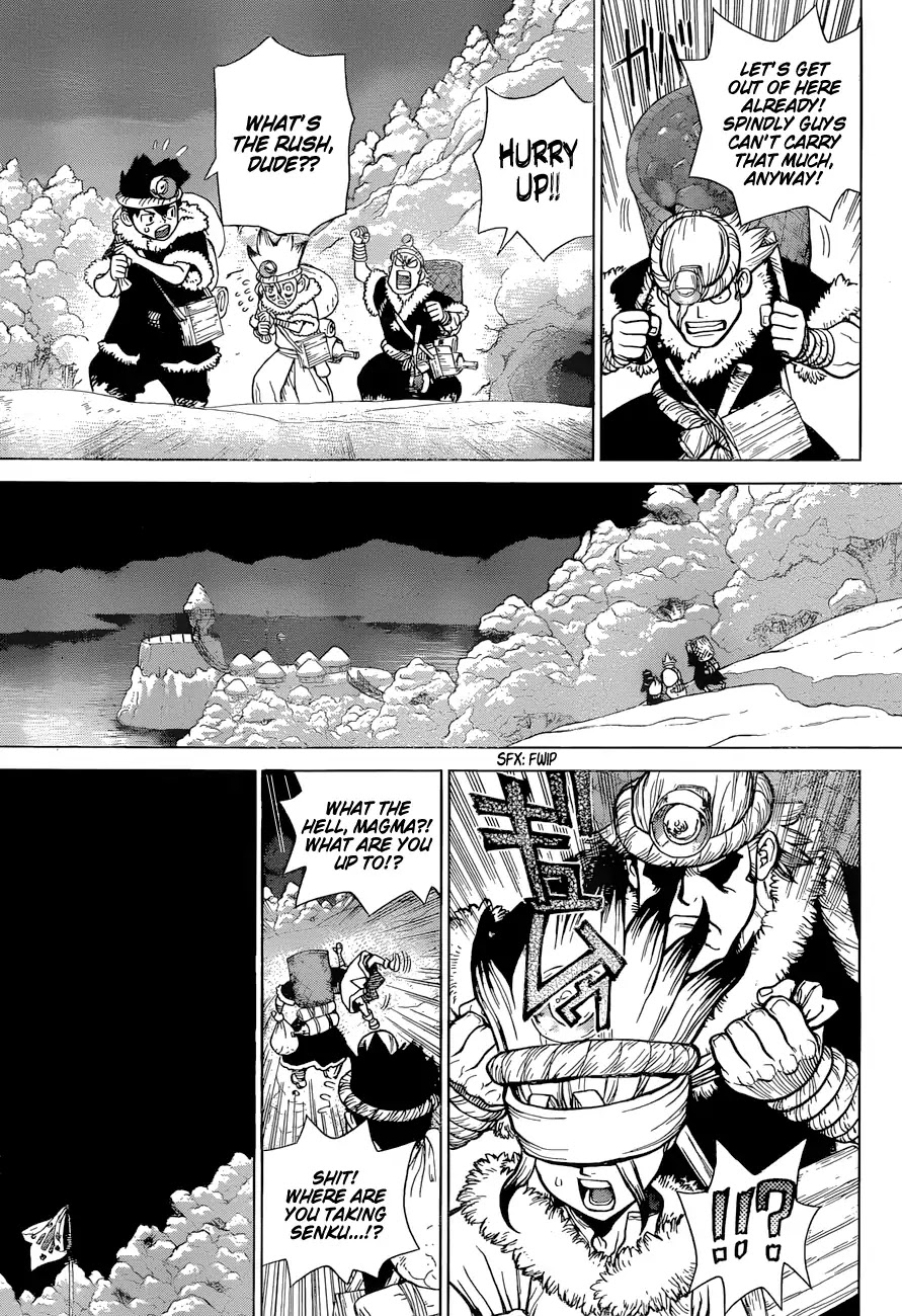 Dr.Stone, Chapter 56 The Treasure image 12