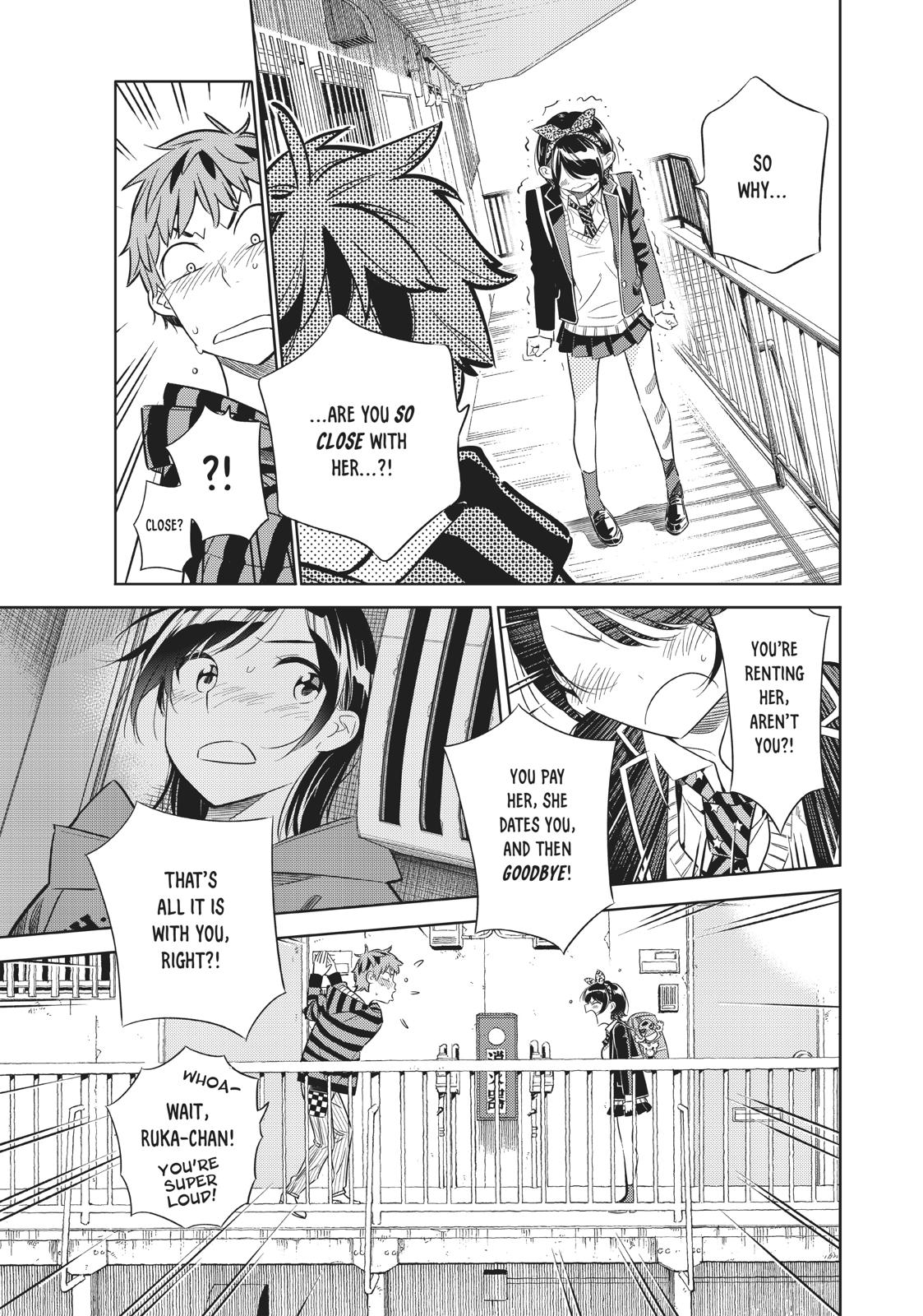 Rent A Girlfriend, Chapter 25 image 15