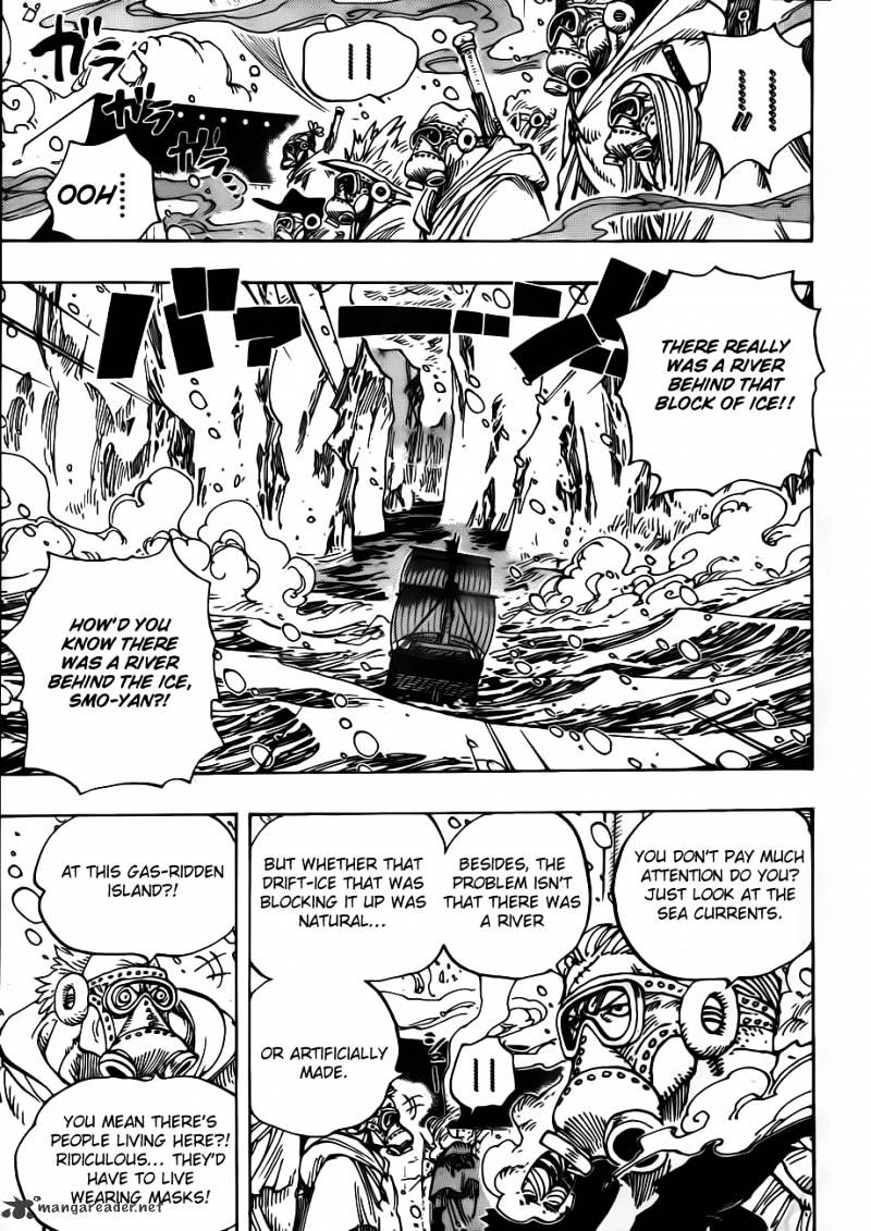 One Piece, chapter 659 image 03