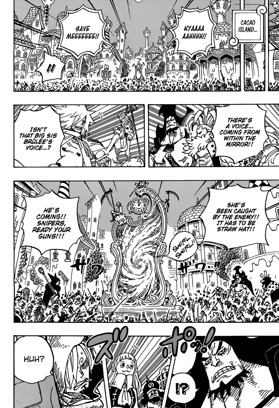 One Piece, chapter 897 image 06