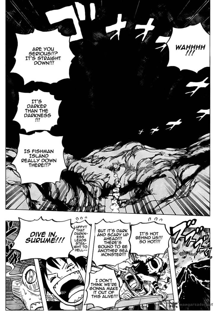 One Piece, chapter 607 image 06