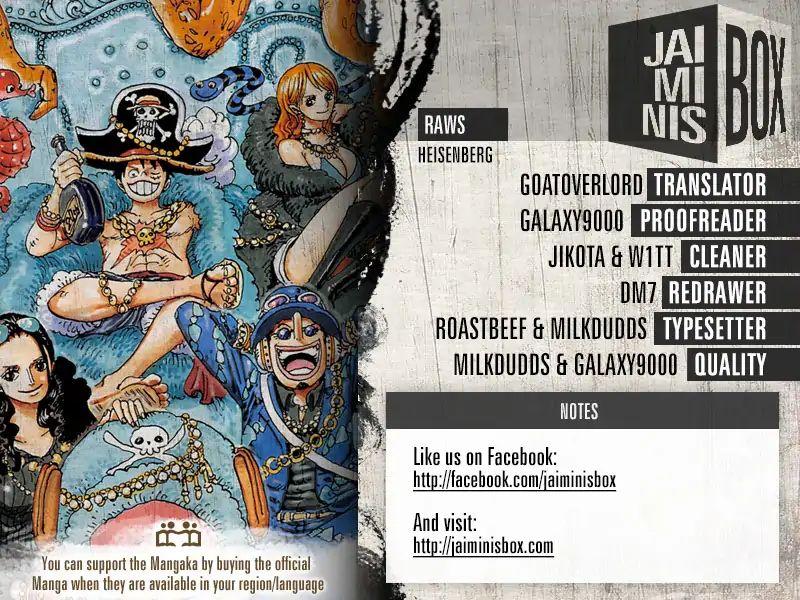 One Piece, chapter 939 image 02
